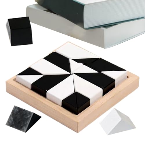 Doiyislem Block Puzzles - Knobelspiel Logikspielzeug Für Kinder - Logikspielzeug Zur Frühförderung Für Kleinkinder Mädchen Kinder von Doiyislem