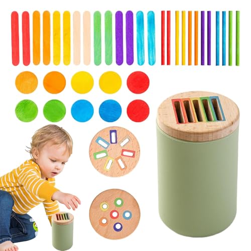 Doiyislem Farbform -Sortierspielzeug, Farbsortiers sensorisches Spielzeug,Buntes Zähls sensorisches Spielzeug - Kinderspiele, Vorschullernaktivitäten für Kindergartenkinder Doiyislem Farbform -Sortierspielzeug, Farbsortiers sensorisches Spielzeug,Buntes Zähls sensorisches Spielzeug - Kinderspiele, Vorschullernaktivitäten für Kindergartenkinder von Doiyislem