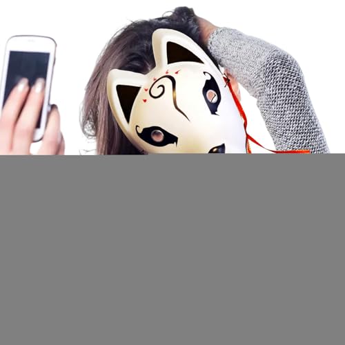 Doiyislem Katzenmaskenkostüm - Tierkopf-Maske,Verkleidungszubehör Für Bühnenaufführung, Party, Fest, Karneval Und Familienfeier Doiyislem Katzenmaskenkostüm - Tierkopf-Maske,Verkleidungszubehör Für Bühnenaufführung, Party, Fest, Karneval Und Familienfeier von Doiyislem