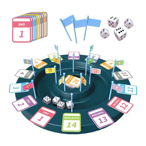 Doiyislem Mathematik Brettspiele - Digitales Lern Brettspiel - Pädagogisches Spielzeug für Multiplikation und Division, geeignet für Kinder, Eltern, Grundschulkinder, Nachmittagsbetreuungsprogramme Doiyislem Mathematik Brettspiele - Digitales Lern Brettspiel - Pädagogisches Spielzeug für Multiplikation und Division, geeignet für Kinder, Eltern, Grundschulkinder, Nachmittagsbetreuungsprogramme von Doiyislem