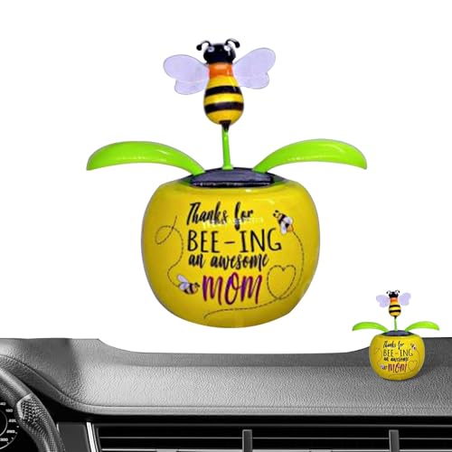 Doiyislem Wackelblume Solar - Wackelfigur Blumes, Solarbetriebenes Schwingendes Animiertes Tänzerspielzeug, Deko Fensterbank Auto Dekoblume, Für Auto Armaturenbrett Haus Büro Schreibtisch Dekoration Doiyislem Wackelblume Solar - Wackelfigur Blumes, Solarbetriebenes Schwingendes Animiertes Tänzerspielzeug, Deko Fensterbank Auto Dekoblume, Für Auto Armaturenbrett Haus Büro Schreibtisch Dekoration von Doiyislem