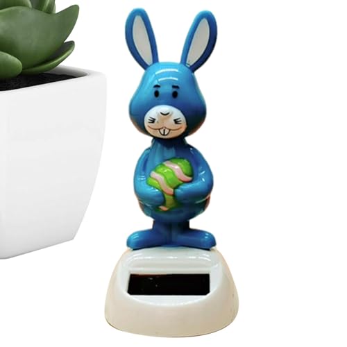 Wackelfigur Solar Spielzeuge Figuren - Auto Solarbetriebene Wackelfigur, Solar Wackelfiguren Tanzende Hase, Auto Armaturenbrett Deko Ornamente, Solarbetriebene Swinging Für Auto Haus Büro Deko Wackelfigur Solar Spielzeuge Figuren - Auto Solarbetriebene Wackelfigur, Solar Wackelfiguren Tanzende Hase, Auto Armaturenbrett Deko Ornamente, Solarbetriebene Swinging Für Auto Haus Büro Deko von Doiyislem