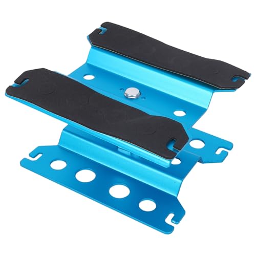 Dojimayisc Metall RC Auto Arbeitsplatz Arbeiten Stand Reparatur 360 Grad Drehung für 1/8 1/10 1/12 1/16 Modelle, Blau Dojimayisc Metall RC Auto Arbeitsplatz Arbeiten Stand Reparatur 360 Grad Drehung für 1/8 1/10 1/12 1/16 Modelle, Blau von Dojimayisc