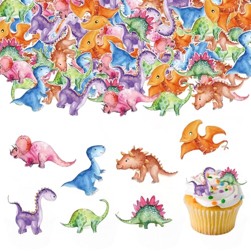 Dokeno 50 Stück Dinosaur Cupcake Toppers,Tortendeko Essbar,Dinosaurier Topper Dinosaur Tortendeko Geburtstag Dino Muffin Deko Dino Thema Geburtstagstorte Dekoration für Kinder Geburtstag Party Dokeno 50 Stück Dinosaur Cupcake Toppers,Tortendeko Essbar,Dinosaurier Topper Dinosaur Tortendeko Geburtstag Dino Muffin Deko Dino Thema Geburtstagstorte Dekoration für Kinder Geburtstag Party von Dokeno