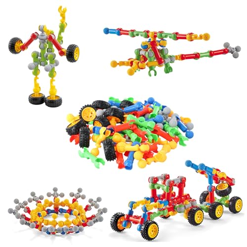 Dokeno Mint Baustein Set, 70-teilig für Kinder ab 4-8 Jahre, Konstruktionsspielzeug mit Anleitung, Lernspielzeug aus ABS Kunststoff, Kreative Bausteine für Jungen und Mädchen Dokeno Mint Baustein Set, 70-teilig für Kinder ab 4-8 Jahre, Konstruktionsspielzeug mit Anleitung, Lernspielzeug aus ABS Kunststoff, Kreative Bausteine für Jungen und Mädchen von Dokeno