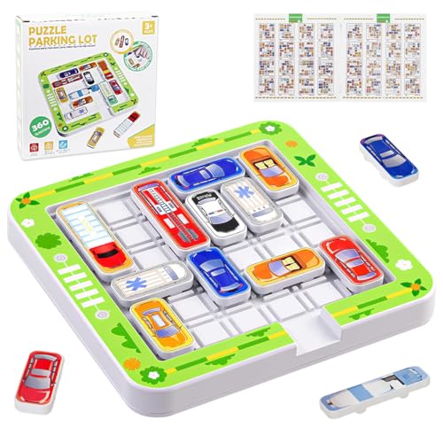 Auto Labyrinth Spiel,Logikspiele ab 6 Jahre, Parkspiele, Auto Spielzeug Stauspiel Logikspiel mit 360 Levels,Denken Logik Puzzle Spiele ab 3 4 5 6 7 8 Jahren,Kinderspielzeug Famili,Reise,Geduldspiel Auto Labyrinth Spiel,Logikspiele ab 6 Jahre, Parkspiele, Auto Spielzeug Stauspiel Logikspiel mit 360 Levels,Denken Logik Puzzle Spiele ab 3 4 5 6 7 8 Jahren,Kinderspielzeug Famili,Reise,Geduldspiel von Doksvp