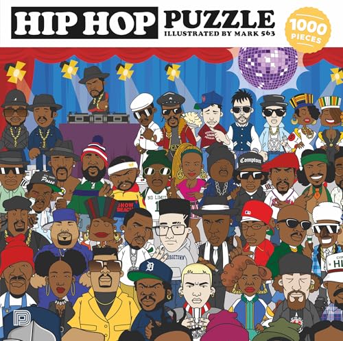 Dokument Press Hip Hop Puzzle von DP DOKUMENT PRESS