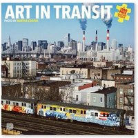 Art in Transit: A 1000 Piece Graffiti Puzzle Art in Transit: A 1000 Piece Graffiti Puzzle von Dokument Forlag