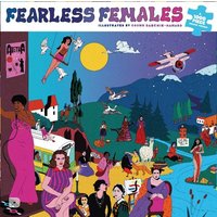 Fearless Females: 1000 Piece Jigsaw Puzzle Fearless Females: 1000 Piece Jigsaw Puzzle von Dokument Forlag