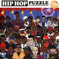 Hip Hop Puzzle Hip Hop Puzzle von Dokument Forlag