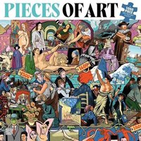 Pieces of Art: A 1000 Piece Art History Puzzle von Dokument Forlag