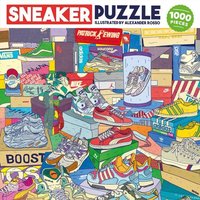 Sneaker Puzzle: 1000 Pieces Sneaker Puzzle: 1000 Pieces von Dokument Forlag