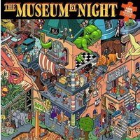 The Museum by Night: A 1000 Piece Magical Puzzle The Museum by Night: A 1000 Piece Magical Puzzle von Dokument Forlag