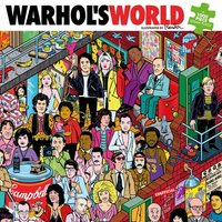 Warhol's World: 1000 Piece Jigsaw Puzzle von Dokument Forlag