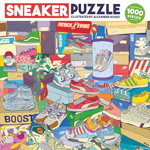 Dokument Press Sneaker Puzzle von DP DOKUMENT PRESS