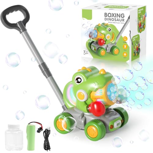 Dolanus Bubble Maker - Dinosaurier Bubble Rasenmäher - Kinder (3-12 Jahre) - Unisex - 20.3 cm x 19 cm x 15.3 cm - Kindergeburtstag, Familientreffen, Outdoor-Events Dolanus Bubble Maker - Dinosaurier Bubble Rasenmäher - Kinder (3-12 Jahre) - Unisex - 20.3 cm x 19 cm x 15.3 cm - Kindergeburtstag, Familientreffen, Outdoor-Events von Dolanus