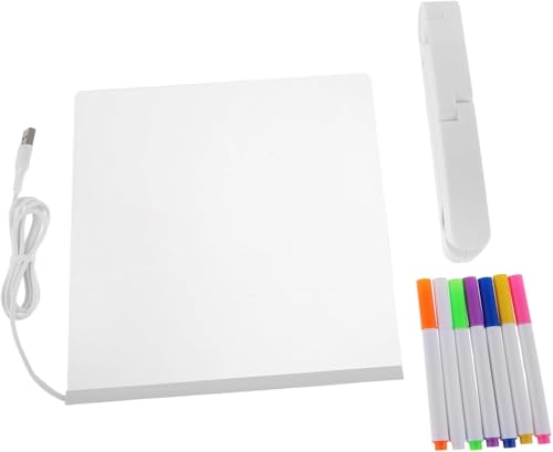 Notiztafel mit farbigem LED-Licht, Notiztafel von Dolanus