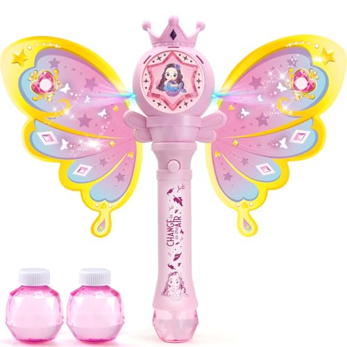 Seifenblasenmaschine für Kinder, Rosa Seifenblasenmaschine für Kinder, Rosa von Dolanus