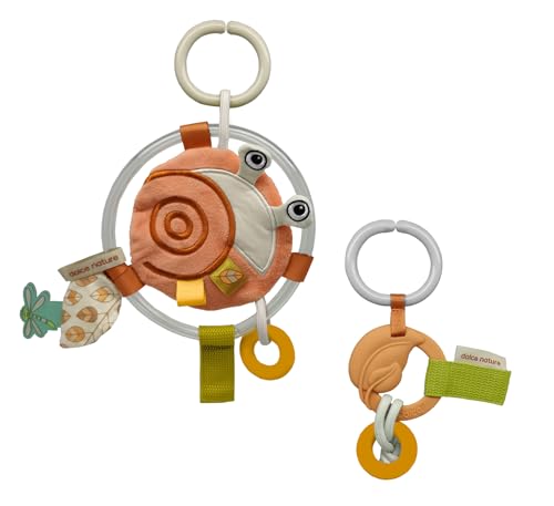 Dolce Toys Spielzeug Erde Aktivität Anhänger Beißring - Laura Slak Dolce Toys Spielzeug Erde Aktivität Anhänger Beißring - Laura Slak von Dolce
