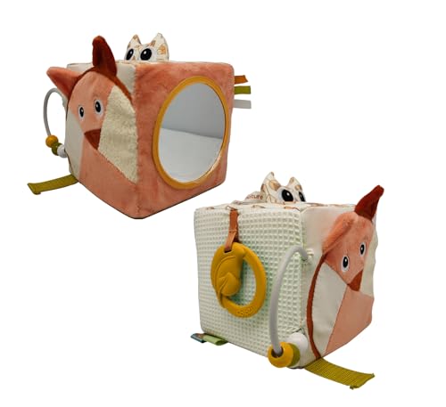 Dolce Toys Spielzeug Erde Aktivität Würfel - Fiona Fox Oliver Owl Dolce Toys Spielzeug Erde Aktivität Würfel - Fiona Fox Oliver Owl von Dolce
