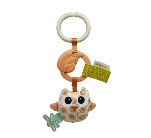 Dolce Toys Spielzeug Erde Aktivitätsanhänger - Oliver Owl Dolce Toys Spielzeug Erde Aktivitätsanhänger - Oliver Owl von Dolce