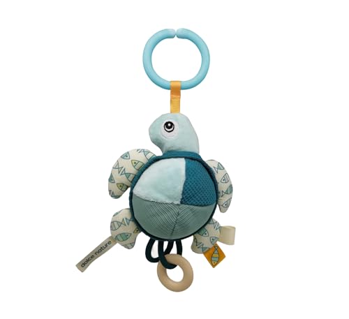Dolce Toys Spielzeug Ozean Aktivitätsanhänger - Turtle Flippy Dolce Toys Spielzeug Ozean Aktivitätsanhänger - Turtle Flippy von Dolce