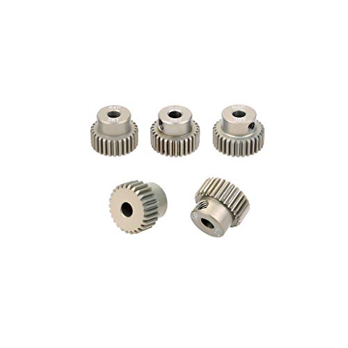 DollaTek 5PCS 26T 27T 28T 29T 30T Ritzelmotor-Kombi-Set für bürstenlosen Motor mit 1/10 Rc Auto von DollaTek