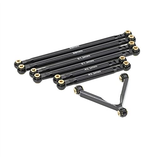 DollaTek Aluminium-Aufhängungslenker für SCX24 AXI90081 Upgrades 1/24 RC Crawler Car DollaTek Aluminium-Aufhängungslenker für SCX24 AXI90081 Upgrades 1/24 RC Crawler Car von DollaTek