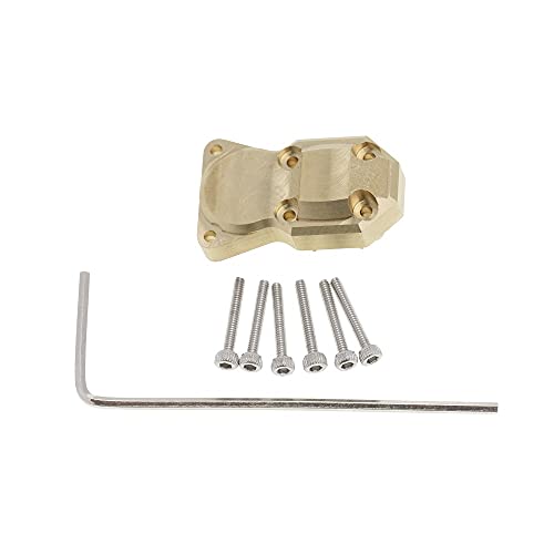 DollaTek Robuste Messingabdeckung für 1/24 SCX24 90081 RC Auto Modifikation Teile DollaTek Robuste Messingabdeckung für 1/24 SCX24 90081 RC Auto Modifikation Teile von DollaTek