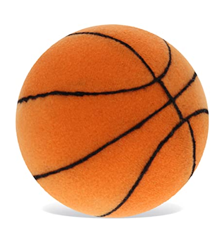DolliBu Basketball-Plüsch – Flauschiger, weicher Plüschball zum Spielen mit Kindern, Spielzeit, Quetschspielzeug für Mädchen und Jungen, gefülltes Basketball-Zimmer-Dekor für Kinderzimmer oder Kinderzimmer – 7,6 cm DolliBu Basketball-Plüsch – Flauschiger, weicher Plüschball zum Spielen mit Kindern, Spielzeit, Quetschspielzeug für Mädchen und Jungen, gefülltes Basketball-Zimmer-Dekor für Kinderzimmer oder Kinderzimmer – 7,6 cm von Dollibu