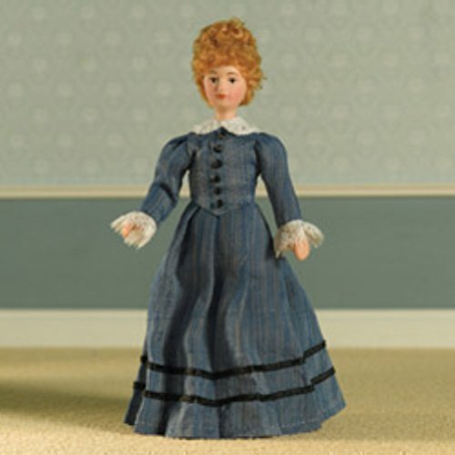 Dolls House 5678 Puppe Miss Mason Doll 1:12 für Puppenhaus von Dolls House