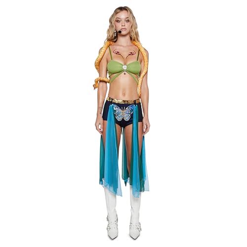 Dolls Kill Britney Slave for U Inspired Costume - Snake Charmer Outfit by Trickz N' Treatz, Servin' Snake, XXS Dolls Kill Britney Slave for U Inspired Costume - Snake Charmer Outfit by Trickz N' Treatz, Servin' Snake, XXS von Dolls Kill