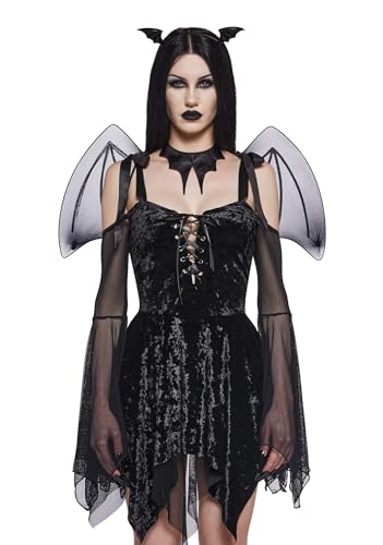Dolls Kill Fledermaus-Kostüm von Trickz N' Treatz, Größe S von Dolls Kill