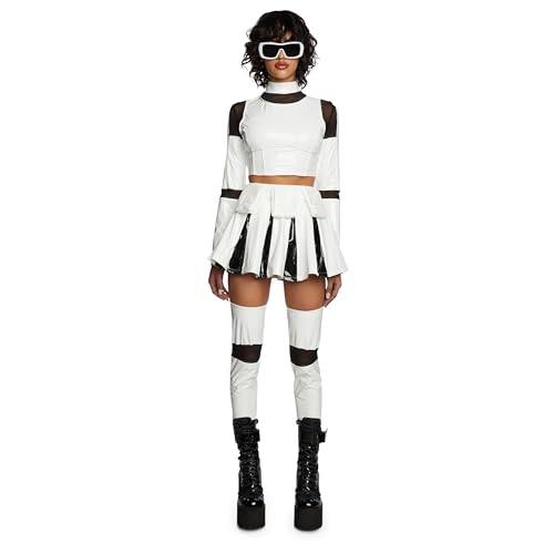 Dolls Kill Galaxy Trooper Kostüm Set S Dolls Kill Galaxy Trooper Kostüm Set S von Dolls Kill