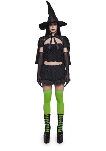 Dolls Kill Grünes Hexenkostüm von Trickz N' Treatz – Größe L von Dolls Kill