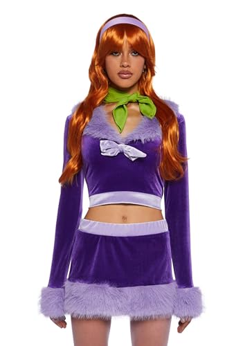 Dolls Kill Mystery Crew Hottie Kostüm-Set von Trickz N' Treatz, Größe XXL Dolls Kill Mystery Crew Hottie Kostüm-Set von Trickz N' Treatz, Größe XXL von Dolls Kill