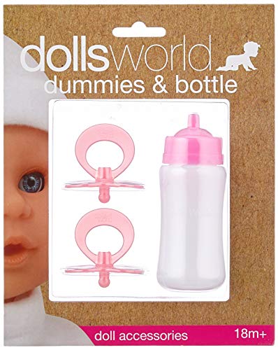 Dolls World 016-08511 Dummies&Bottle, Multicolor von Dolls World