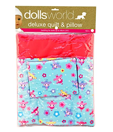 Dolls World 8216 Deluxe Steppdecke und Kissen Dolls World 8216 Deluxe Steppdecke und Kissen von Dolls World