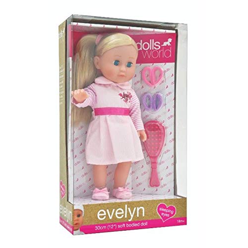 Dolls World 8843 Puppe, Rose von Dolls World