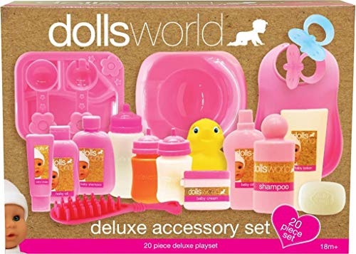 Dolls World 8850 Zubehörset, Mehrfarbig von Dolls World