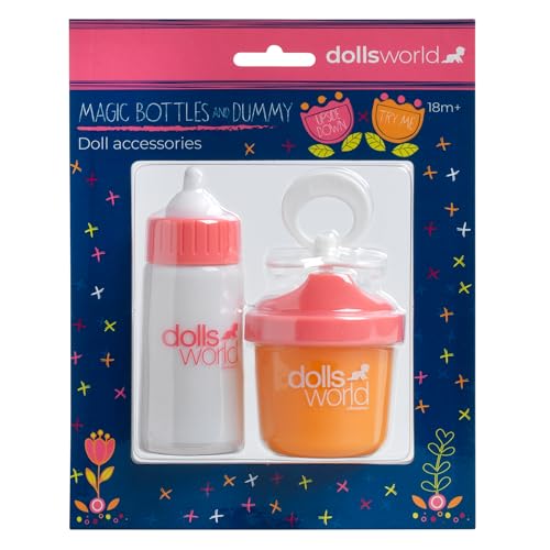 Dollsword von Peterkin, Magische Flasche und Schnuller, Puppen und Zubehör, ab 18 Monaten von Dolls World