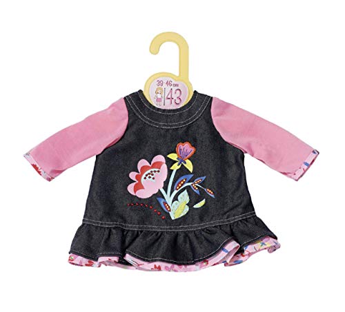 Dolly Moda 871010 Blume Jeans Kleid 43cm, Geblümt, Bunt Dolly Moda 871010 Blume Jeans Kleid 43cm, Geblümt, Bunt von Dolly Moda