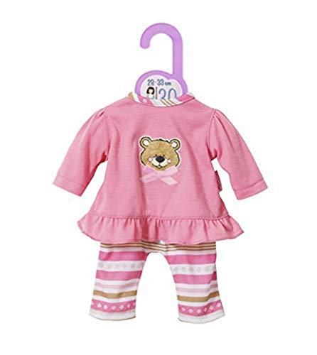 Dolly Moda Pyjama Puppen-Schlafanzug für 28 - 33 cm Puppen, 870822 Zapf Creation von Dolly Moda