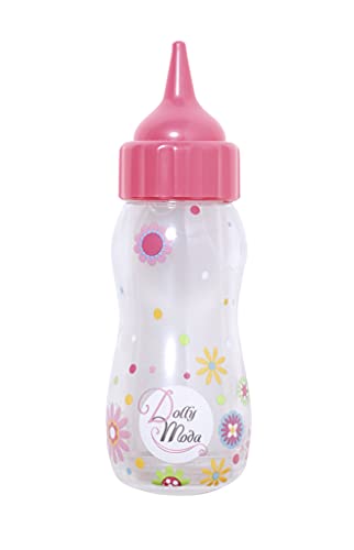 Dolly Moda Magische Milchflasche für 36 und 43 cm Puppen, 871355 Zapf Creation von Dolly Moda