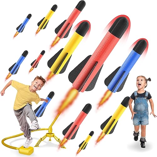 Spielzeug für Jungen im Alter von 3 4 5 6 Jahren Raketenwerfer, Verstellbarer Raketenwerfer für Kinder,Raketen Spielzeug füR Kinder, Geschenke FüR Jungen und MäDchen Im Alter Von 3-10+ Jahren Spielzeug für Jungen im Alter von 3 4 5 6 Jahren Raketenwerfer, Verstellbarer Raketenwerfer für Kinder,Raketen Spielzeug füR Kinder, Geschenke FüR Jungen und MäDchen Im Alter Von 3-10+ Jahren von Doloowee