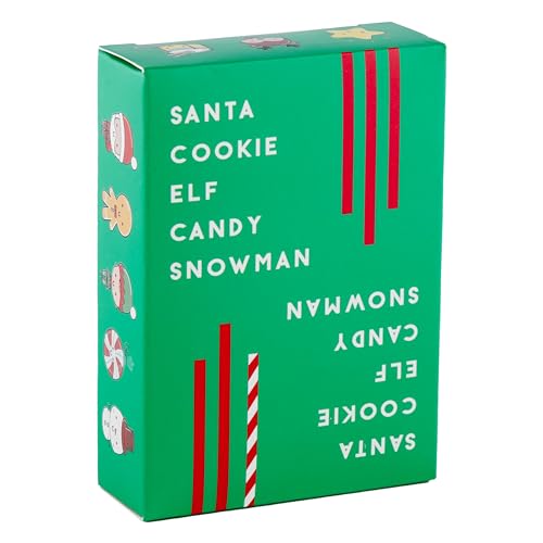 Santa Cookie Elf Candy Schneemann von Dolphin Hat Games