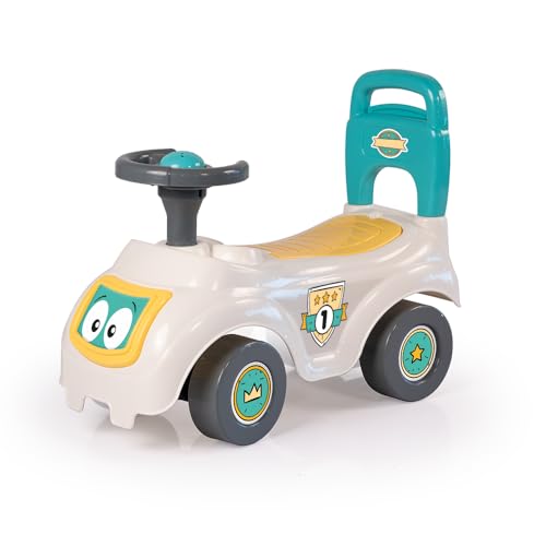 DOLU Kinder Sit n' Ride Push Along Auto Fahrzeug Spielzeug, Kinder Ride on Spielzeug, Push Spielzeug für Kinder | Ride on Car - Weiß DOLU Kinder Sit n' Ride Push Along Auto Fahrzeug Spielzeug, Kinder Ride on Spielzeug, Push Spielzeug für Kinder | Ride on Car - Weiß von Dolu