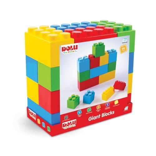 DOLU XL Spielzeugblöcke von Dolu