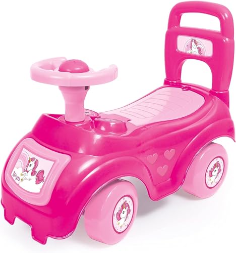DOLU – 2522 Kinder Einhorn Sit n' Ride Push Along Auto Spielzeug – Pink von Dolu Oyuncak Sanayi Ve Ticaret A.S.