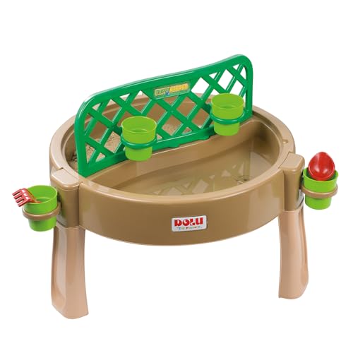 Dolu 3076 4 IN 1 Kinderaktivitätstisch, Kinder Garten Sand- und Wassertisch für Kinder ab 24 Monaten, Kreativitätstisch für die körperliche Entwicklung 65 x 98 x 98 cm Dolu 3076 4 IN 1 Kinderaktivitätstisch, Kinder Garten Sand- und Wassertisch für Kinder ab 24 Monaten, Kreativitätstisch für die körperliche Entwicklung 65 x 98 x 98 cm von Dolu